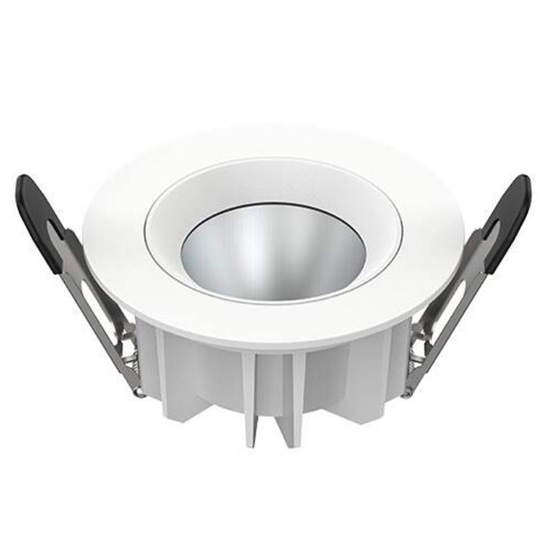 SLV 1010757 DOWNLIGHT P 84 12 WM 840 60 ML WH IP54 – 5W LED Einbaudownlight 4000K 60° weiß CRI80 - Einbaudurchmesser: 6,8 cm